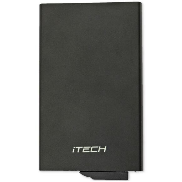 iTech Men's Pop Up Logo Wallet EK-30 - Picture 1 of 1